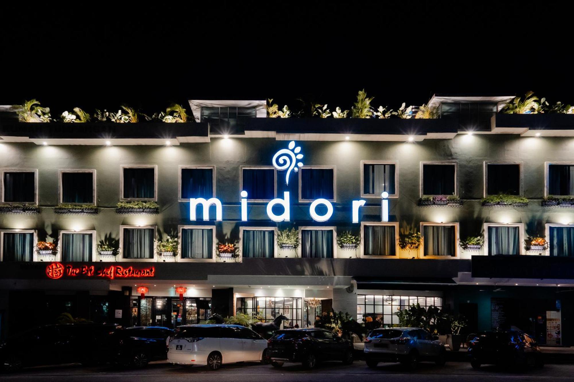 米德力概念酒店 新山 外观 照片